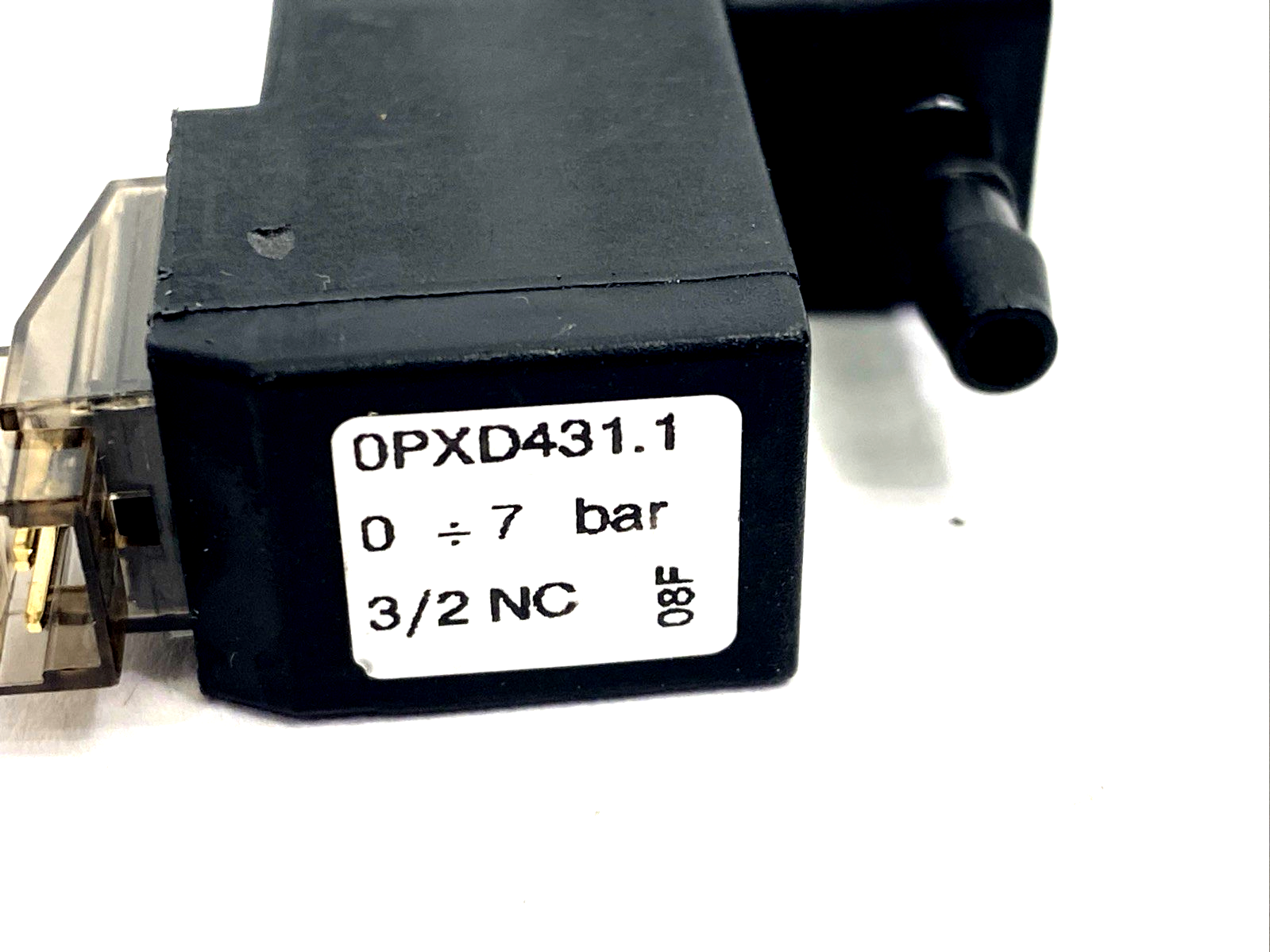 Pneumax 0PXD431.1 Solenoid Valve & 0PXD431.B Base 3/2 NC 24VDC 2.3W 0-7bar - Maverick Industrial Sales