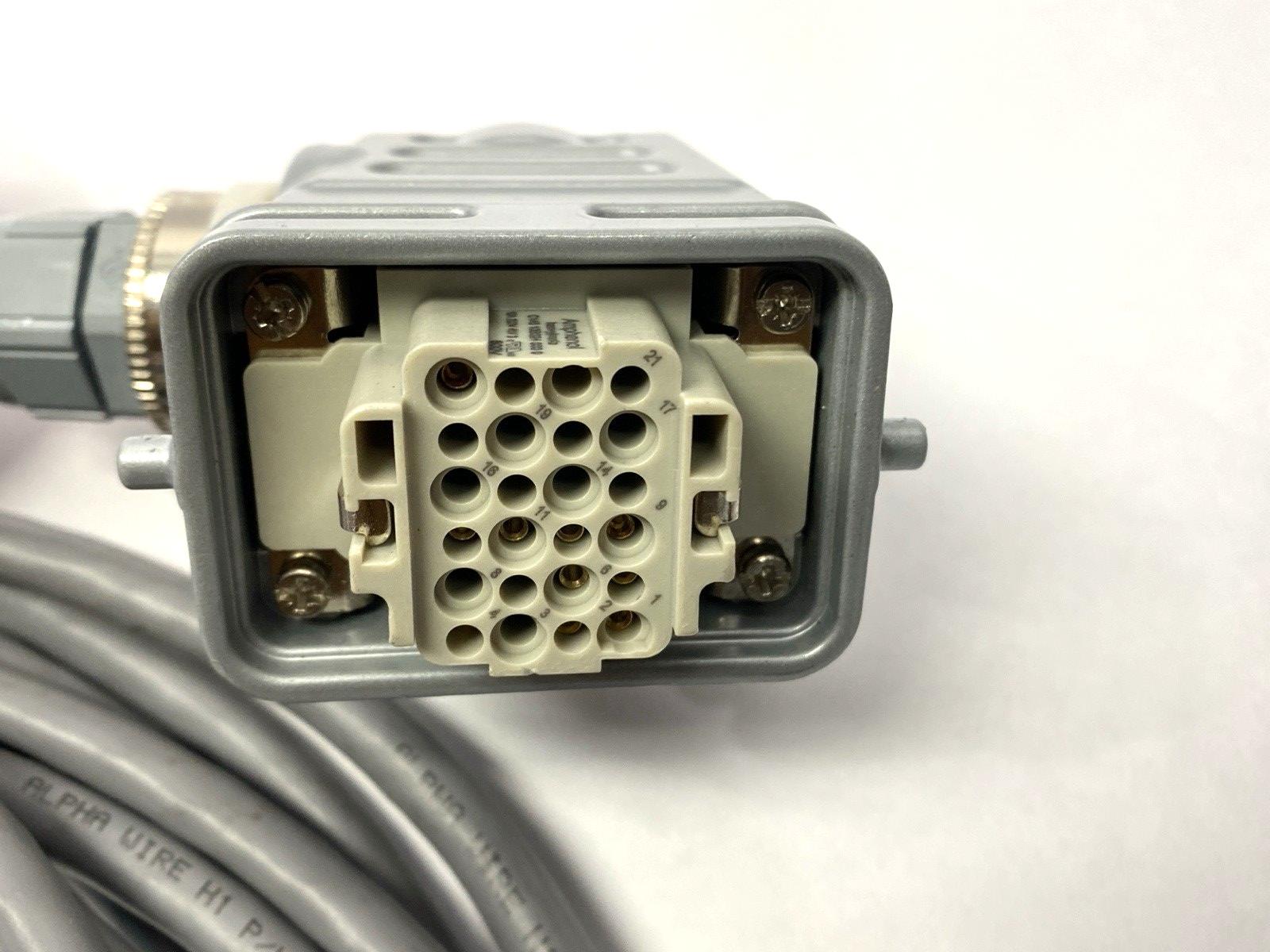 158287-4 | Yaskawa Robot Cable Assembly C146 10A024 000 9 to C146 10B024 000 9 - New Other - Maverick Industrial Sales