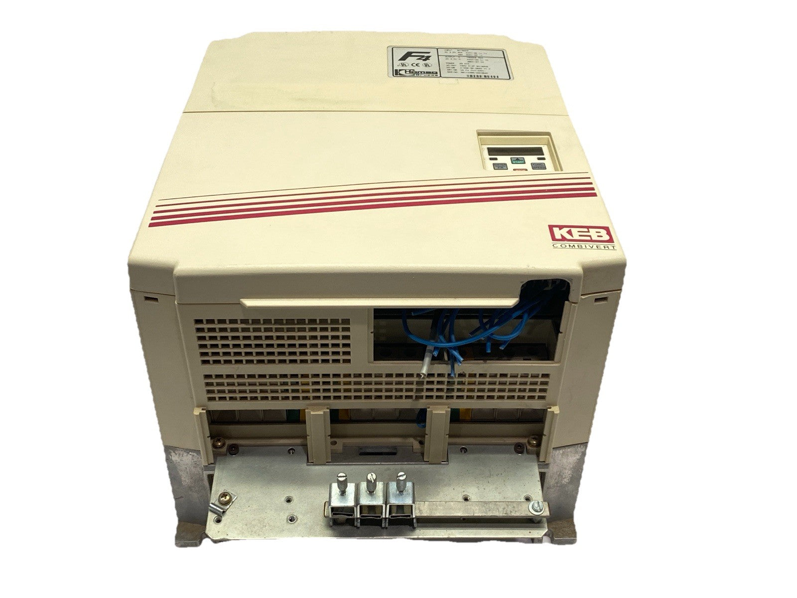 KEB Homag 4-008-39-0620 Combivert Frequency Converter 16.F4.C1H-4A01 - Maverick Industrial Sales