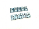 Bosch Rexroth 3842529320 Slotted Block Nut 8;M6;ES;L=16 LOT OF 10 - Maverick Industrial Sales