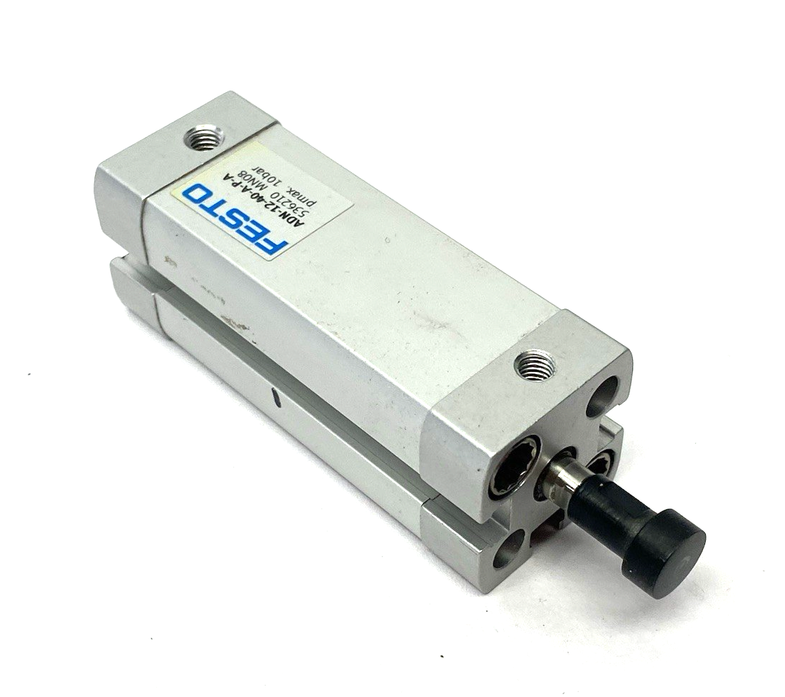 Festo ADN-12-40-A-P-A Pneumatic Compact Cylinder 12mm Bore 40mm Stroke 536210 - Maverick Industrial Sales