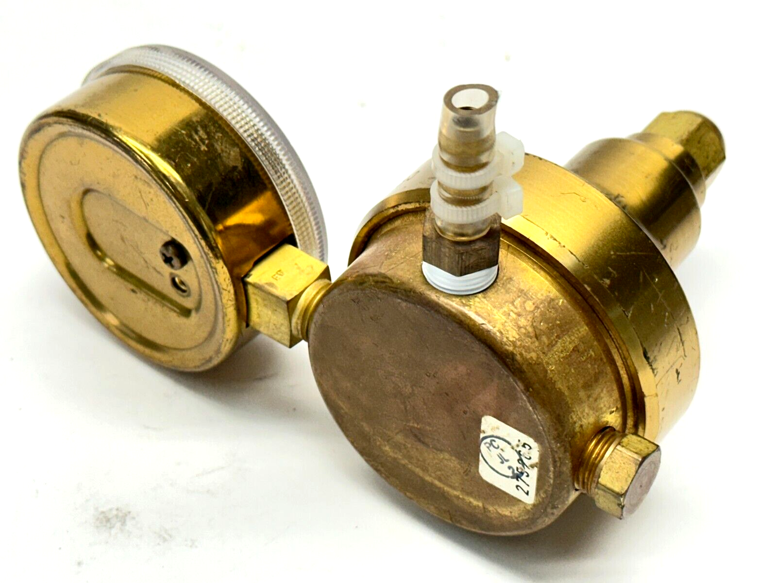Victor 9-1627 MG Industries Gas Regulator Valve w/ Gauge 30PSI 200kPa - Maverick Industrial Sales