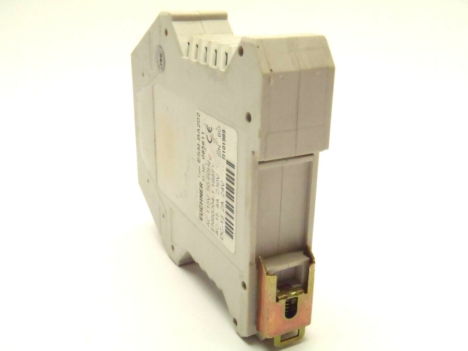 Euchner ESM-BA202 Safety Relay 085611 ESM-BA2 - Maverick Industrial Sales