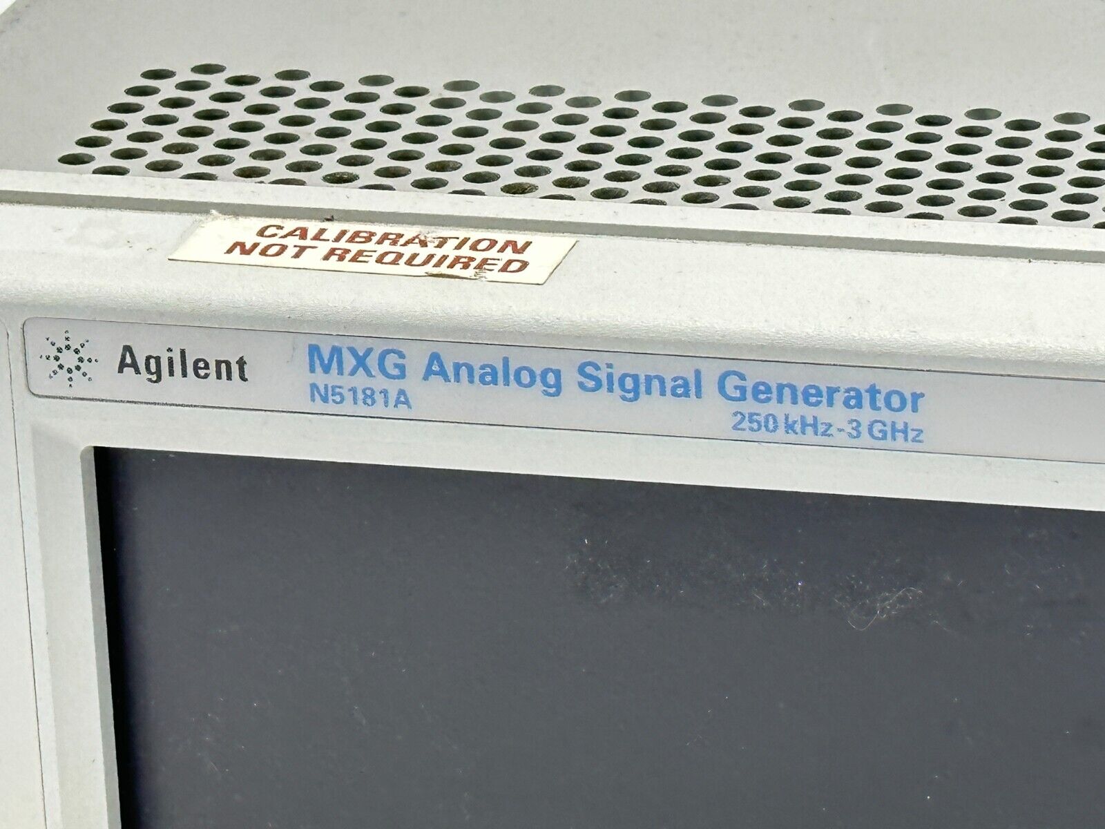 Agilent N5181A MXG Analog Signal Generator 100kHz-3GHz MY47071245 Option 503 UNT - Maverick Industrial Sales