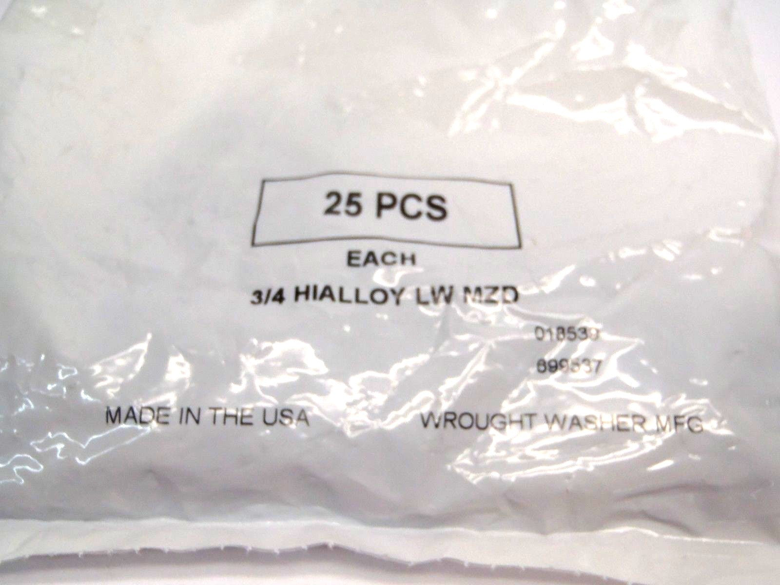 Wrought Washer 018539 699537 Zinc 3/4" Split Lock Washers PACK OF 25 - Maverick Industrial Sales