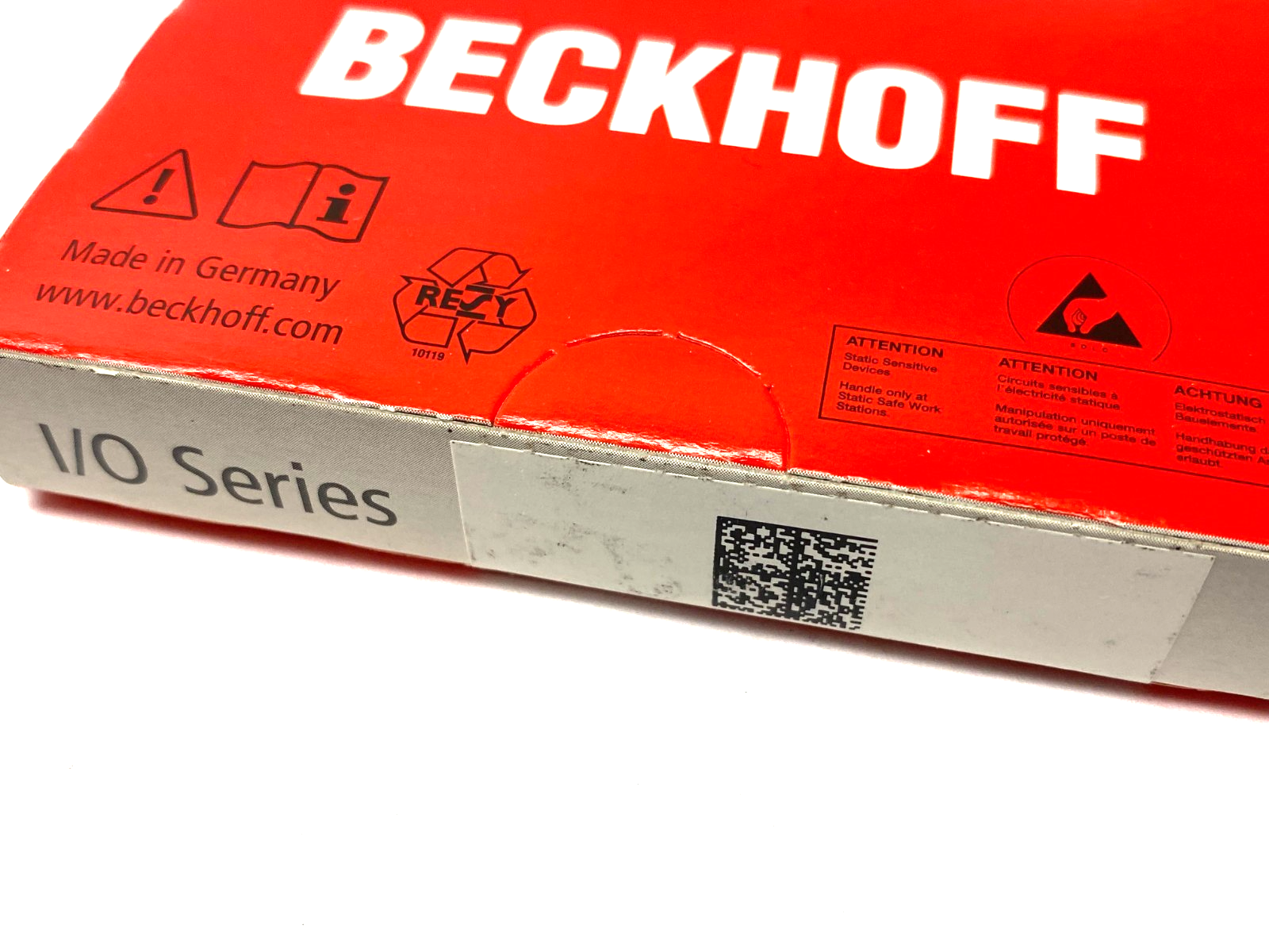 Beckhoff EL3064 EtherCAT 4-Channel Analog Input Terminal 0-10V - Maverick Industrial Sales