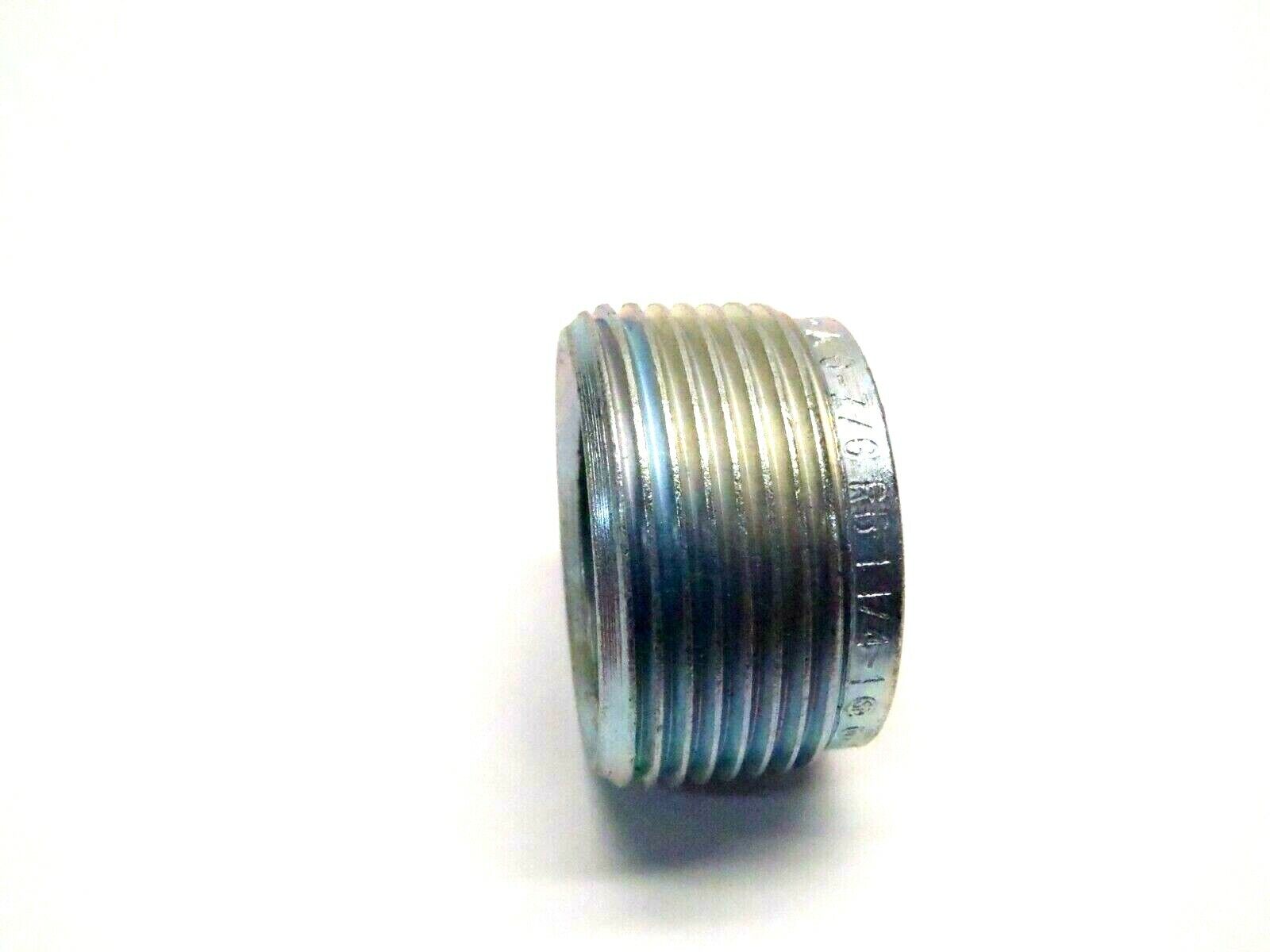 OZ Gedney Emerson R5 1" to 1-1/4" Inch Threaded Conduit Reducer 1" Inch Height - Maverick Industrial Sales