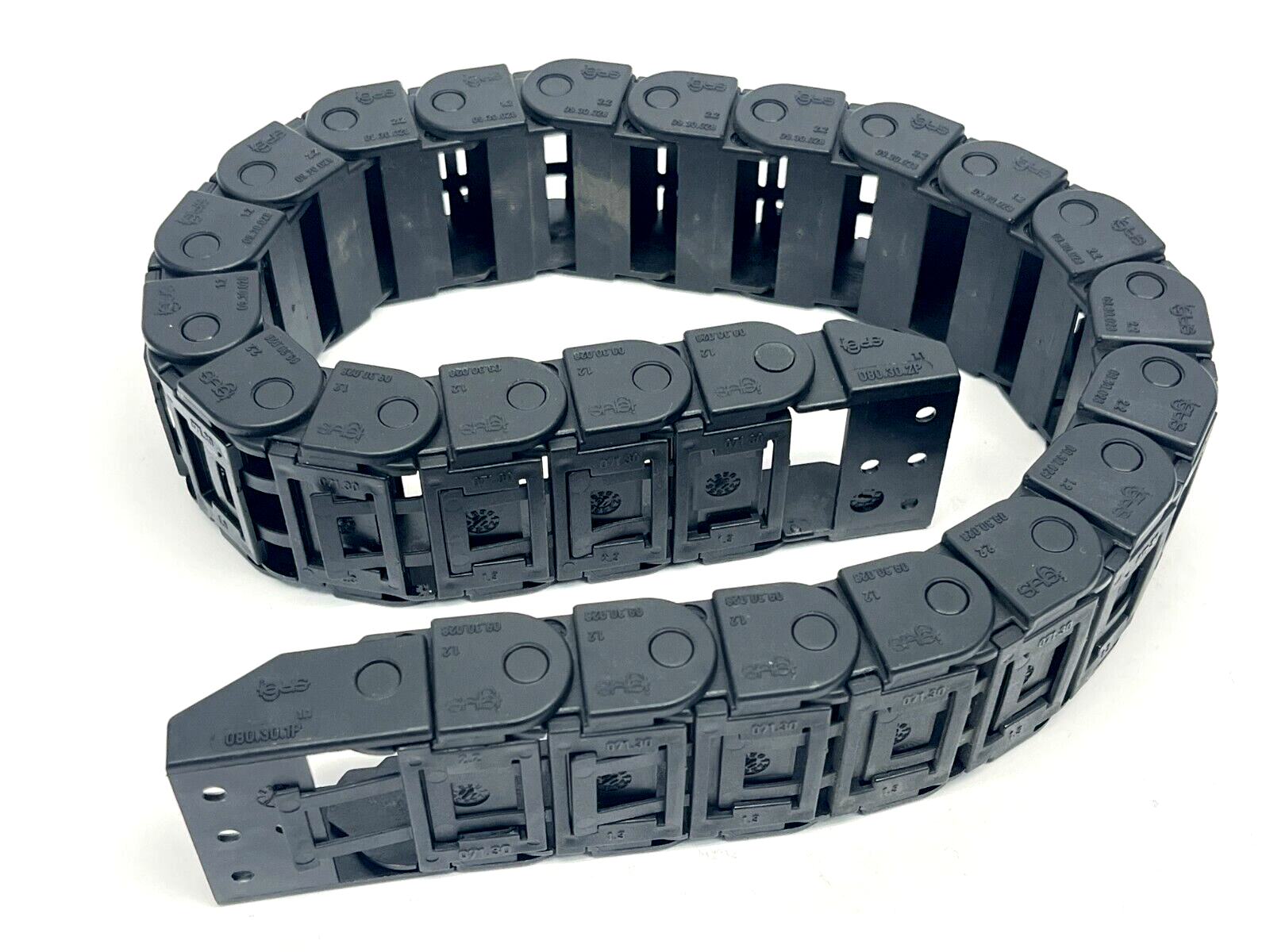 Igus 09.30.028 Energy Chain 24 LINKS w/ 080.30.1P 080.30.2P - Maverick Industrial Sales