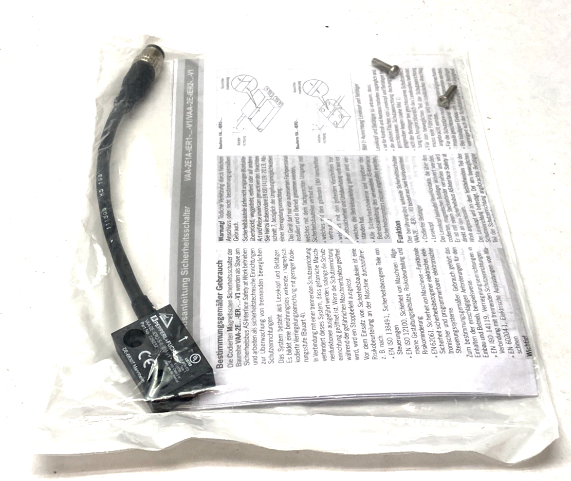 Pepperl+Fuchs VAA-2E-IER2-S-0,15M-V1 Read Head and Evaluation Unit 229232 - Maverick Industrial Sales