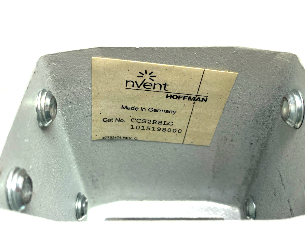 Hoffman CCS2RBLG nVent Compact Rotational Base for Pendant Arm 45mm x 60mm - Maverick Industrial Sales