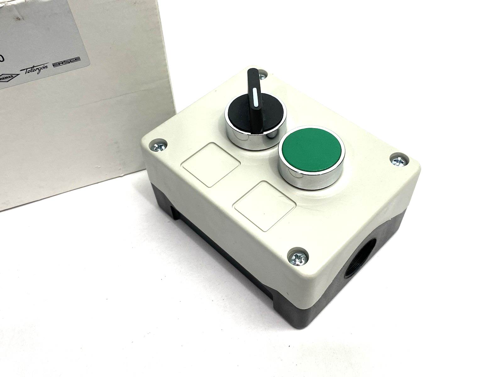 ER100020 | Bremas Control Switch Assembly SD2-3R10SNIAPR3 - New – Open box - Maverick Industrial Sales