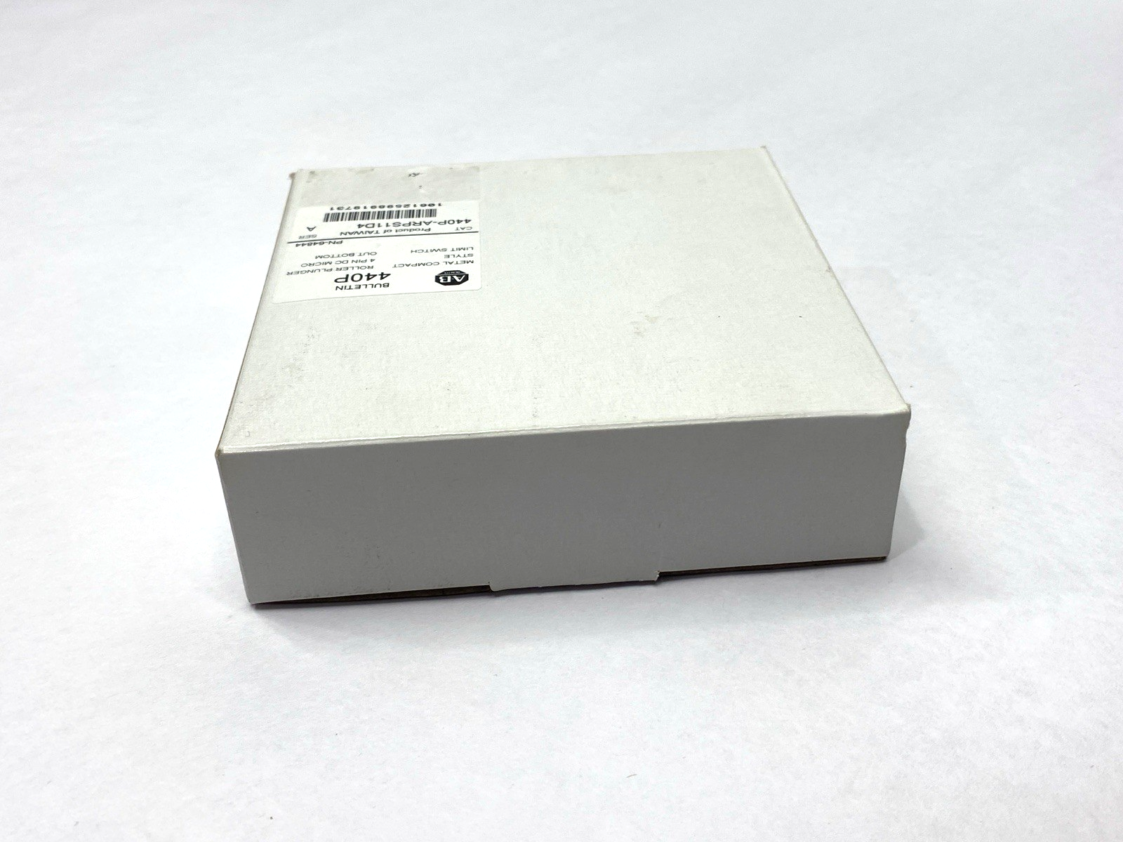 440-ARPS11D4 | Allen Bradley Ser. A Compact Metal Limit Switch 4-Pin - New - Maverick Industrial Sales