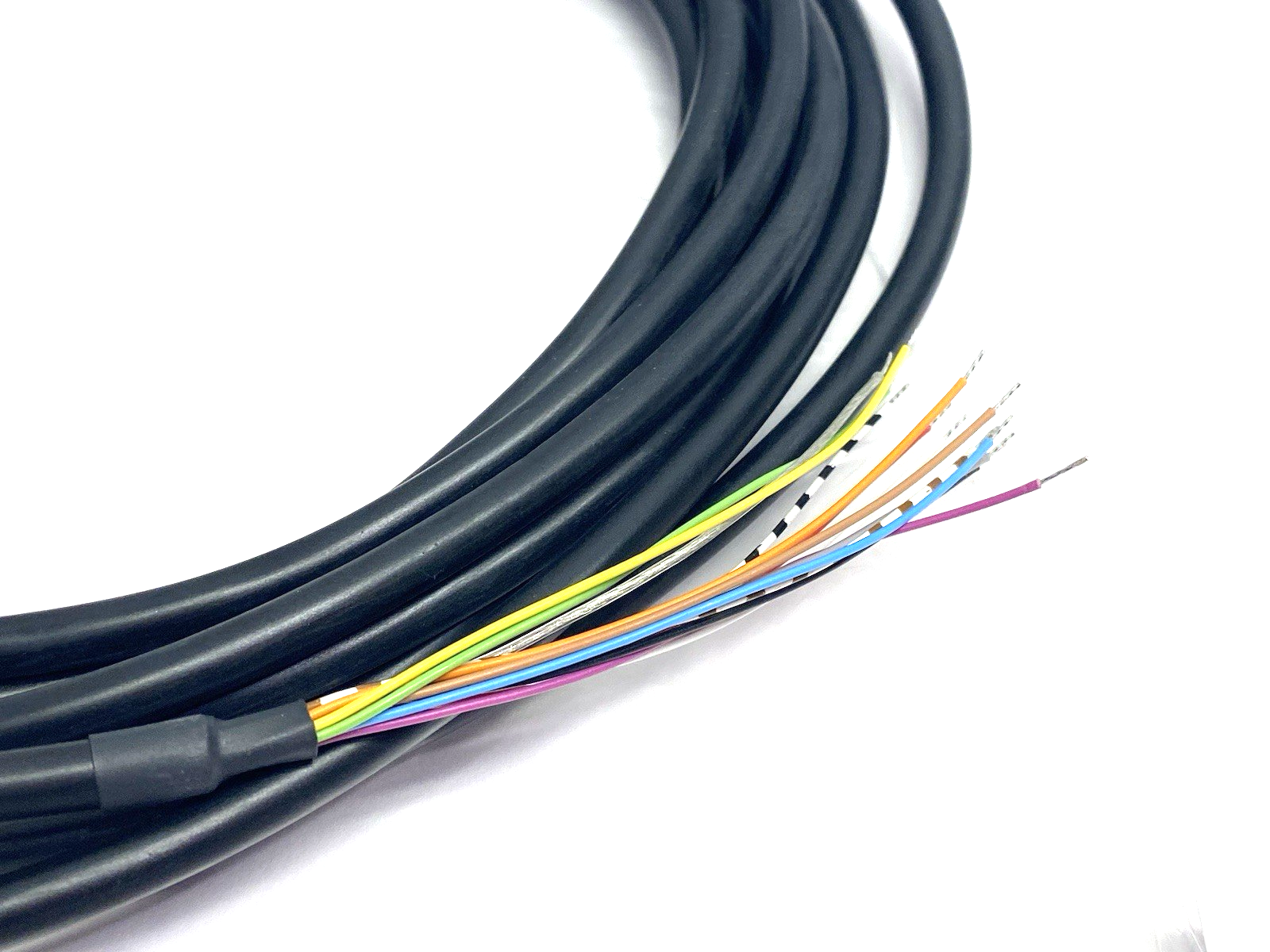 2817 | Allied Vision I/O Cable 12-Pin Hirose Female to Open End 5m Length - New Other - Maverick Industrial Sales
