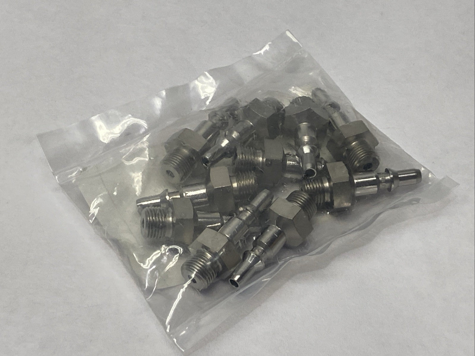 Staubli RBE03.6150 Quick Release Fitting 1/4" NPT LOT OF 10 - Maverick Industrial Sales