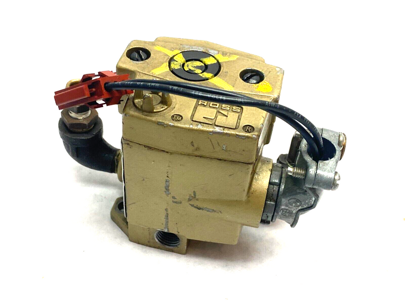 Ross WI613B2020 Solenoid Valve 3-Port 12VDC 0.3-10bar - Maverick Industrial Sales