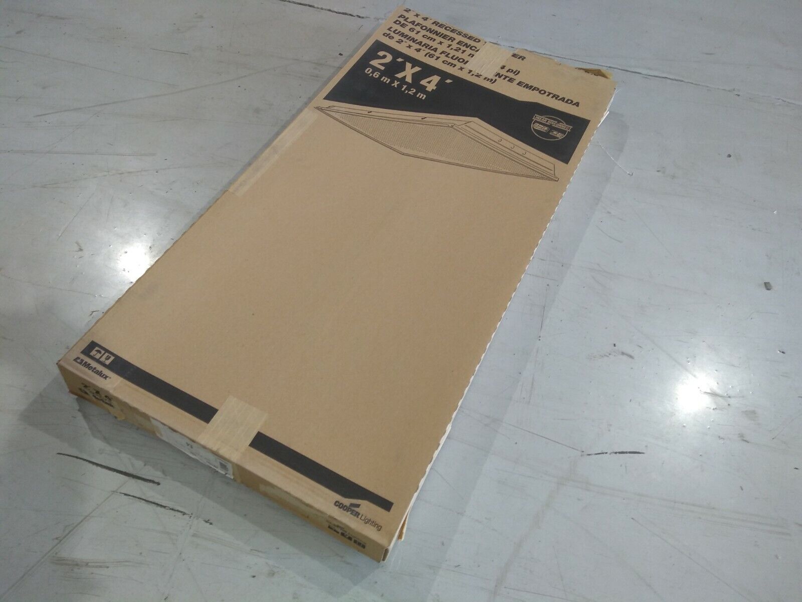 Cooper Metalux 2GR8-428T8A-UNV-HR81-U 2 Lamp Light Fixture - Maverick Industrial Sales