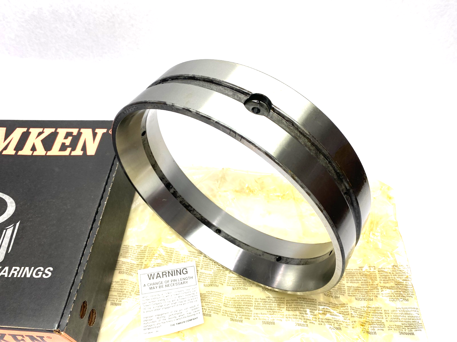 Timken 8520CD-20081 Tapered Roller Bearing, Double Cup, 12.875" OD, 3.25" Width - Maverick Industrial Sales