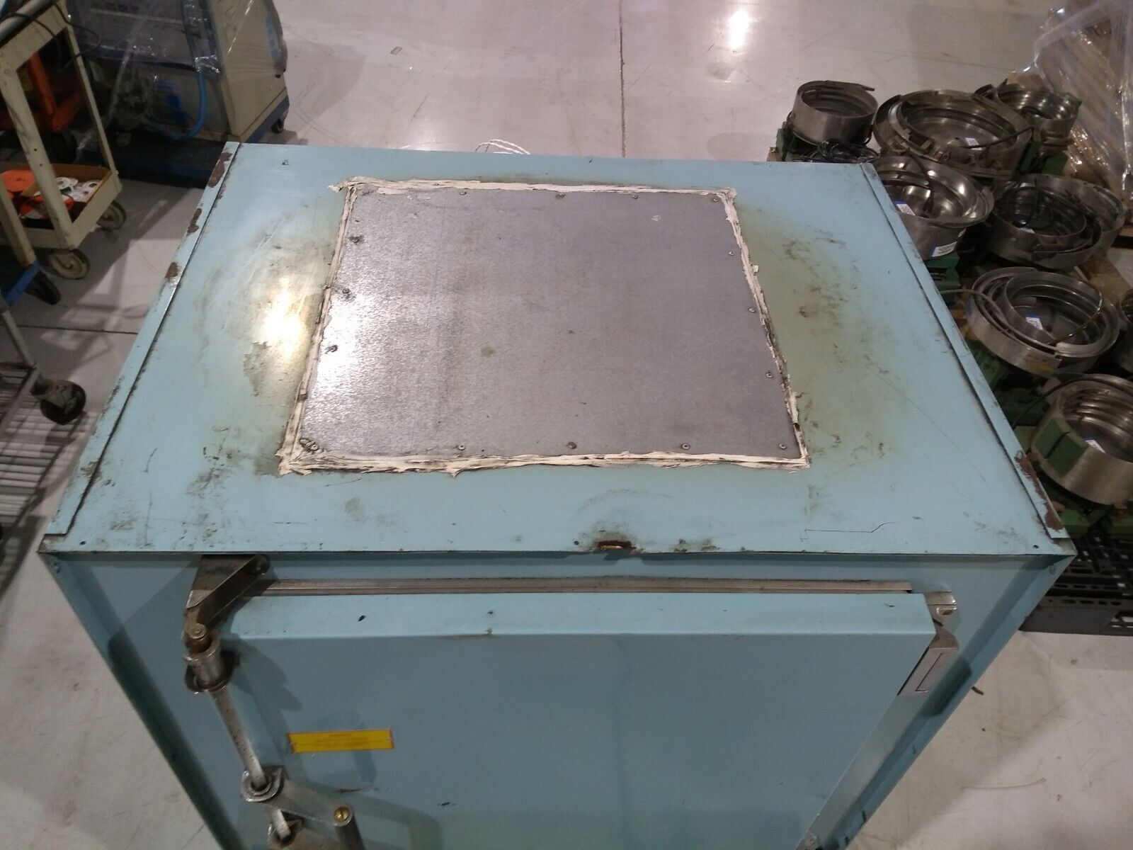 General Signal Blue M P0M7-2060-3 Oven 343 Degrees C 1PH 208/240V 18/20A - Maverick Industrial Sales
