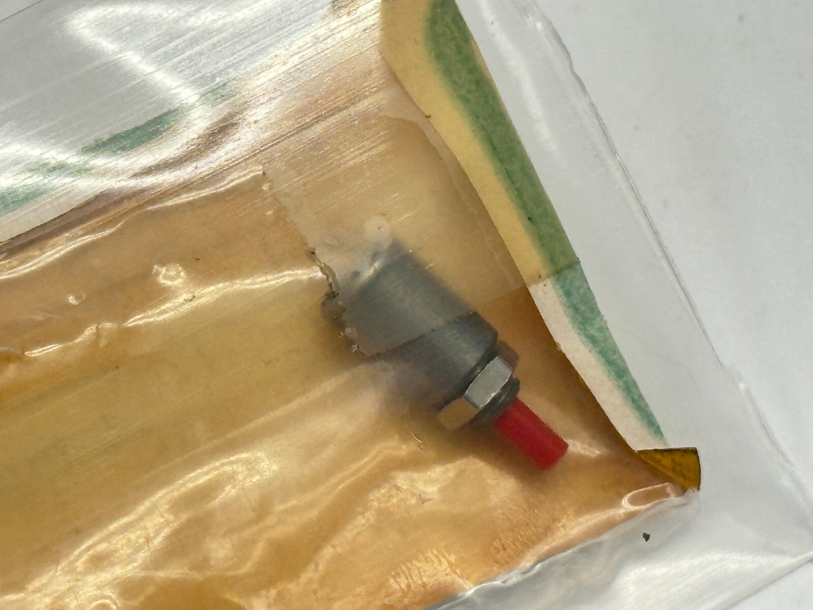 Eberline SWPB4 Pushbutton Switch For Ion Chamber V8532 - Maverick Industrial Sales
