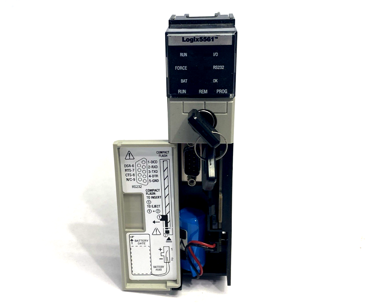 1756-L61 | Allen Bradley Ser. B ControlLogix 5561 Processor, 2MB Memory Control - Used - Maverick Industrial Sales