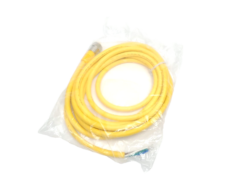 Turck RKM 47-5M Single Ended Cordset 4-Pin 7/8" Female 5m U-30675 - Maverick Industrial Sales