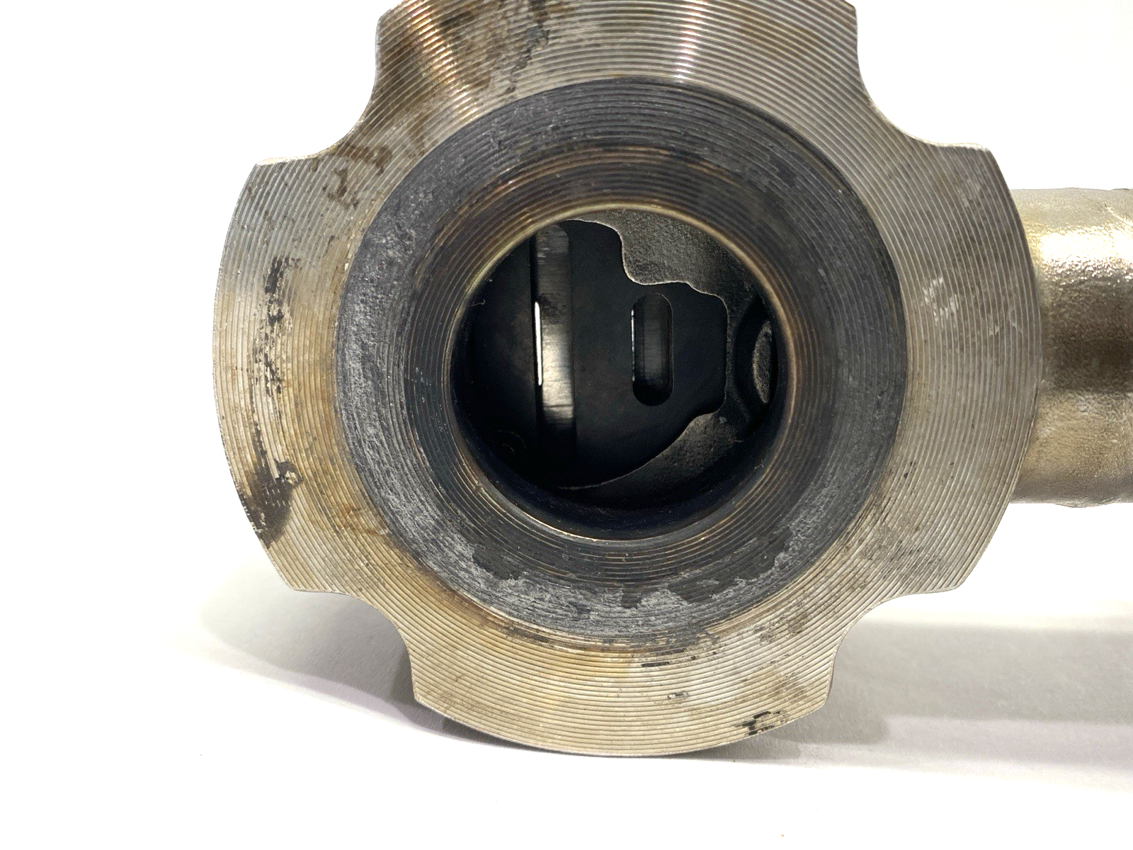 Schubert & Salzer 8021/015VGF106M-S-B-ZR-S-2 Sliding Gate Control Valve 8021-GS3 - Used - Maverick Industrial Sales