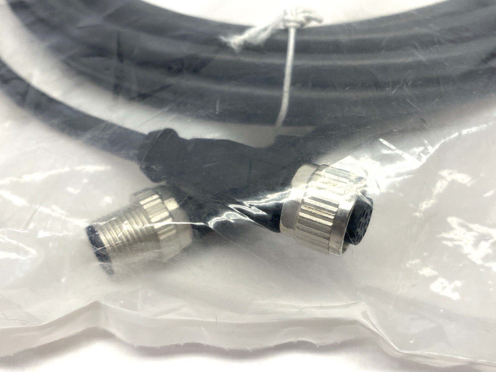 Harting 21348485C78050 Double-Ended Cable Assembly Male to Female M12 5m - Maverick Industrial Sales