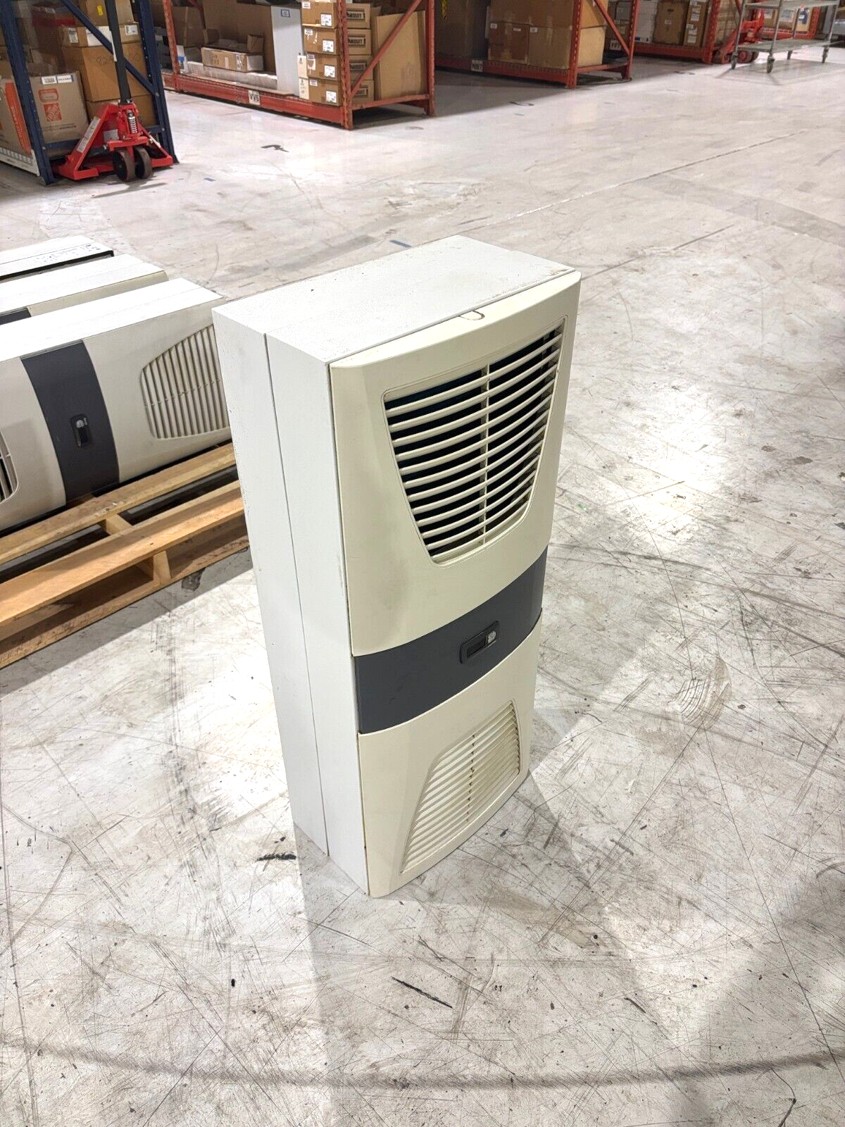 Rittal SK 3305540 Enclosure Cooling Unit, Top Therm Wall-Mounted Cabinet AC - Maverick Industrial Sales