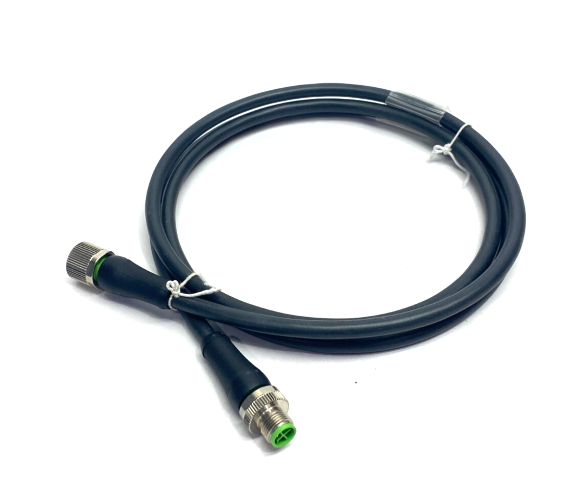 Murrelektronik 7000-P6241-P060150 Power 0° Connection Cordset M12 Male to Female - Maverick Industrial Sales
