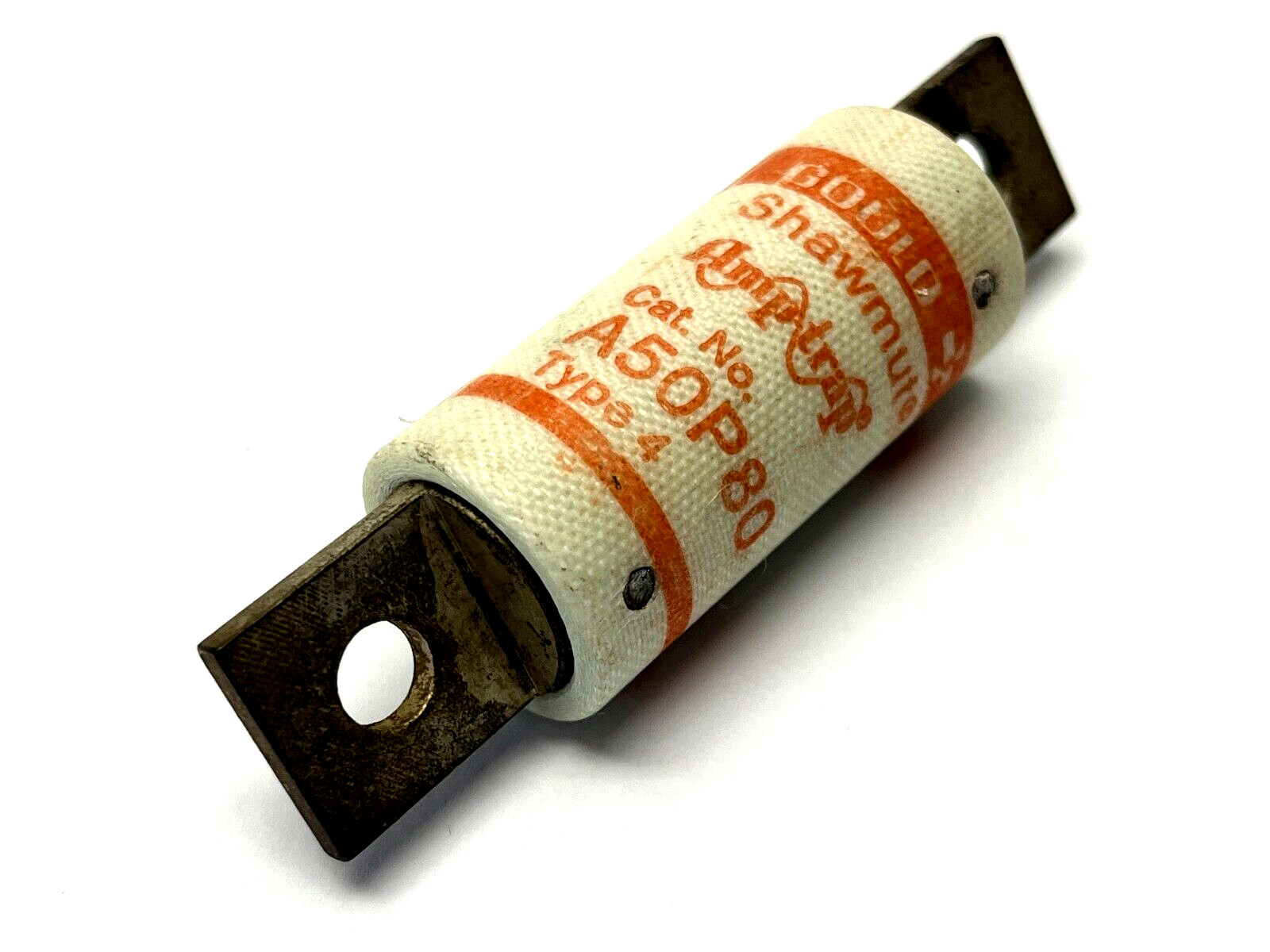 Gould Shawmut A50P80 Amp-Trap Type 4 Fuse 80A 500V - Maverick Industrial Sales