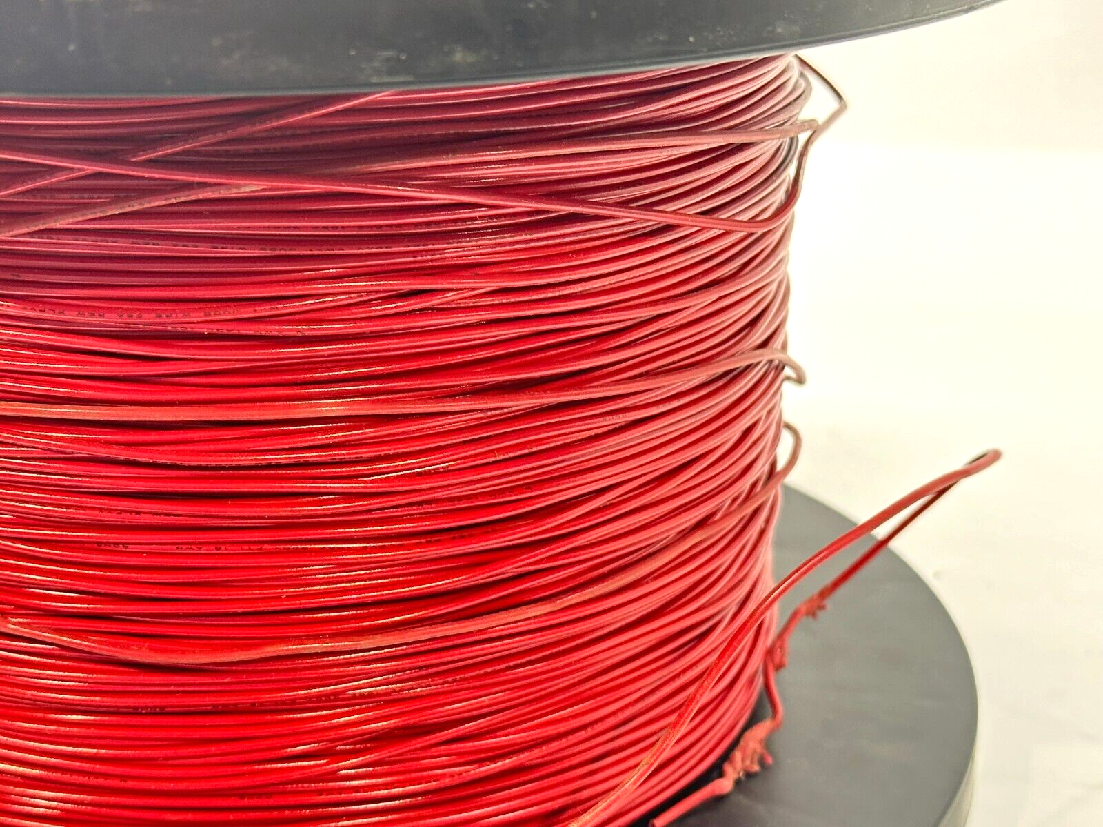 Judd Wire 454-0198-000 Wire 18AWG 16/30 .017 XLPVC H09234 3000ft / 2650ft LEFT - Maverick Industrial Sales