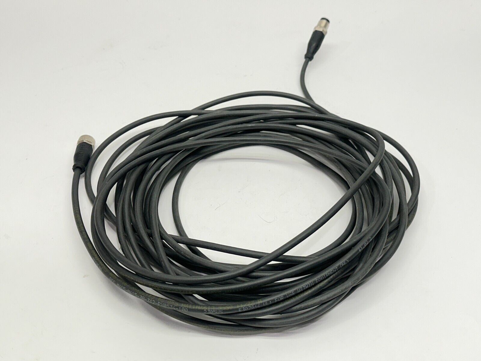 Balluff BCC M415-M415-3A-312-PX0534-100 Cordset M/F M12 5 Pin 10m BCC0F0A - Maverick Industrial Sales