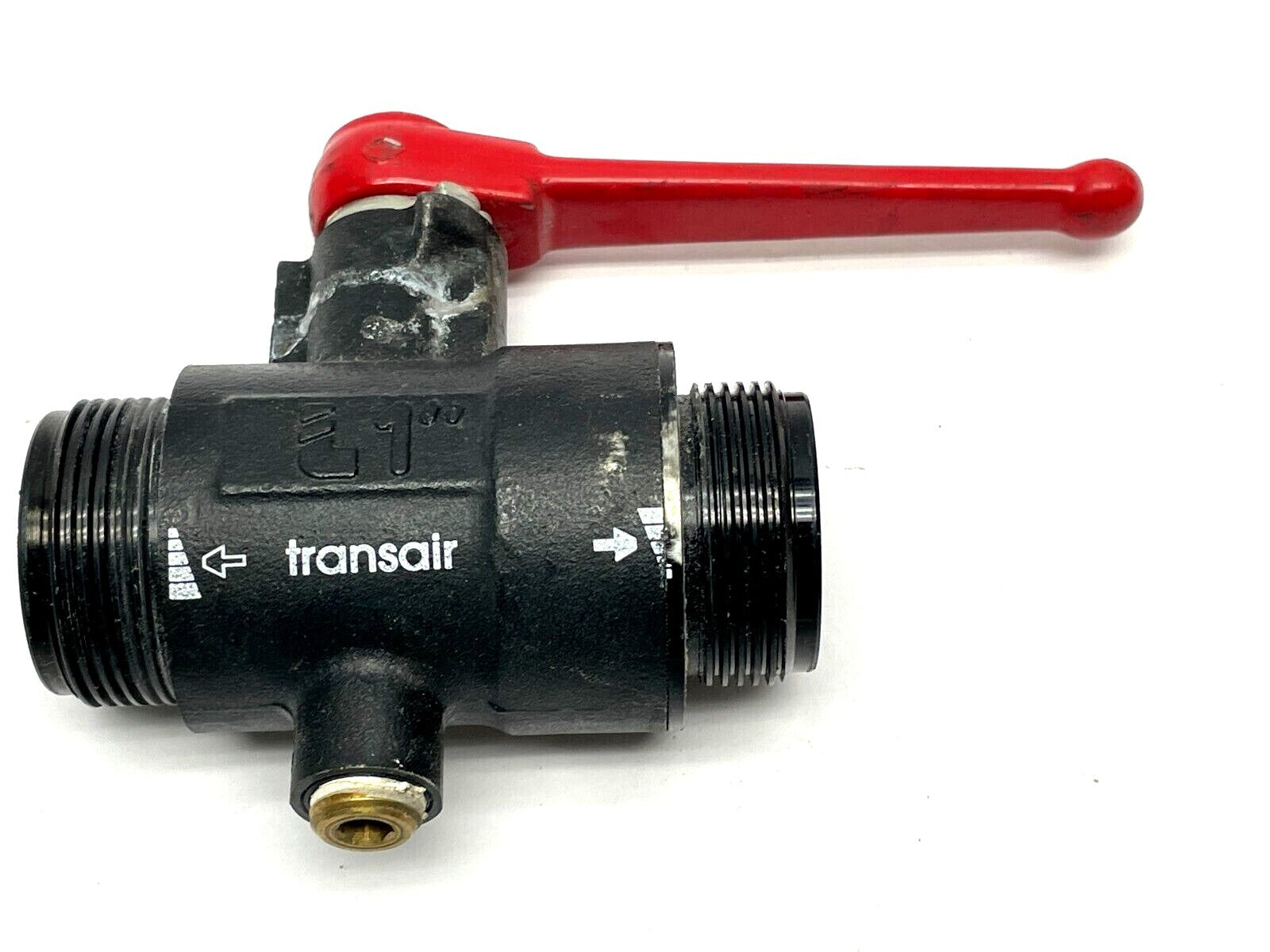 Parker Transair 4092 25 00 Valve for Aluminum Pipe 1" OD - Maverick Industrial Sales
