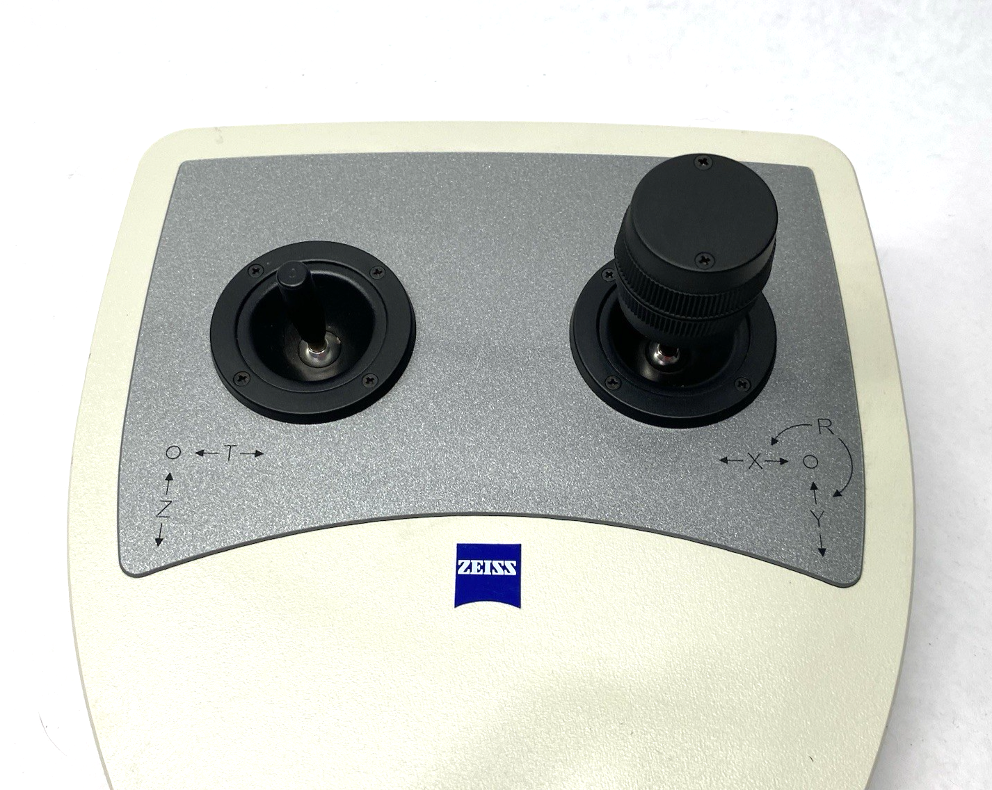 Zeiss Dual-Joystick X-Y-Z Specimen Stage Controller for Electronic Microscope - Maverick Industrial Sales