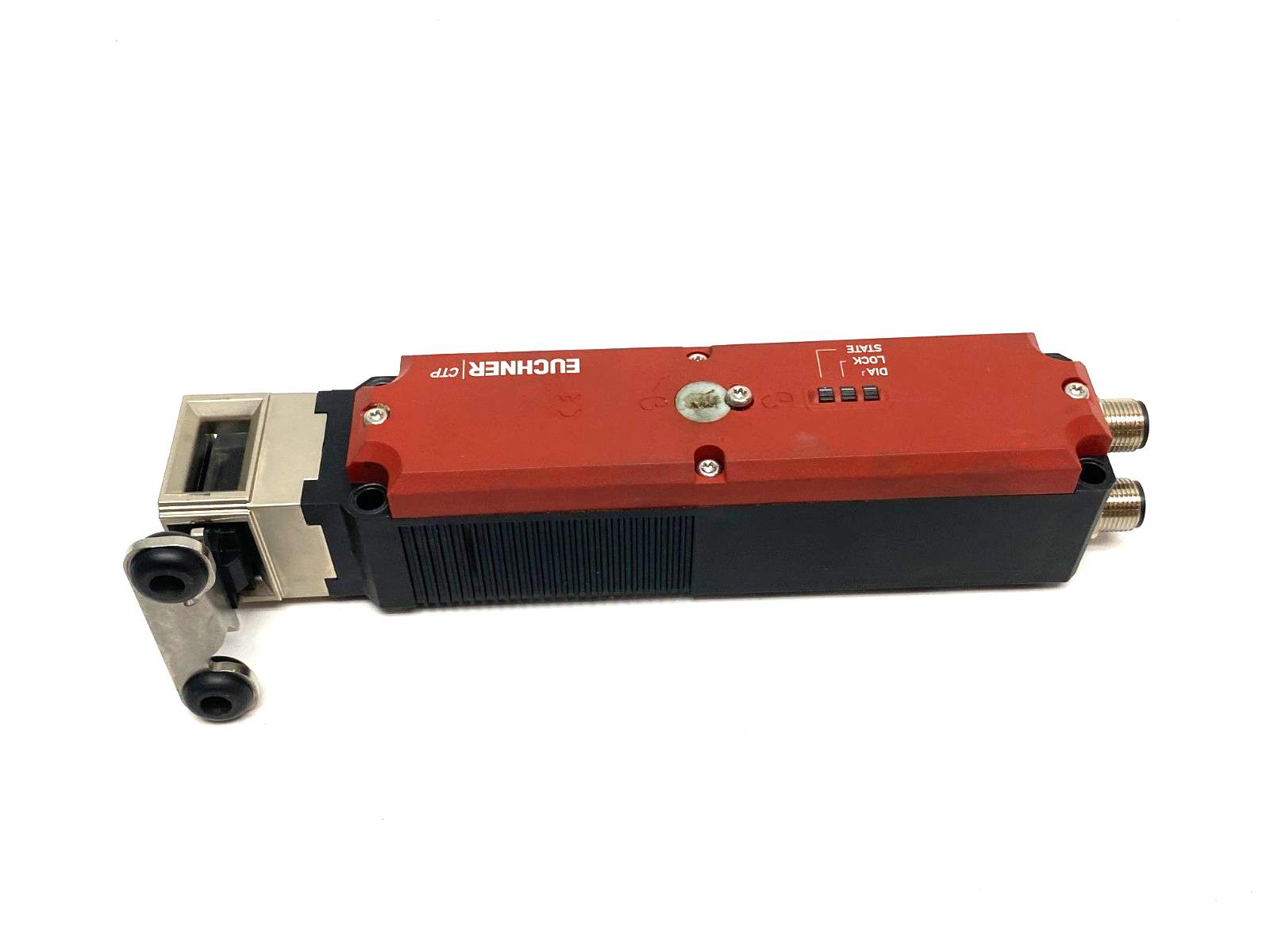 CTP-L1-AR-M-HA-AZ-SAB-123307,123307 | Euchner CTP-L1-AR-M-HA-AZ-SAB-123307 Multicode Guard Locking Safety Switch - Used - Maverick Industrial Sales