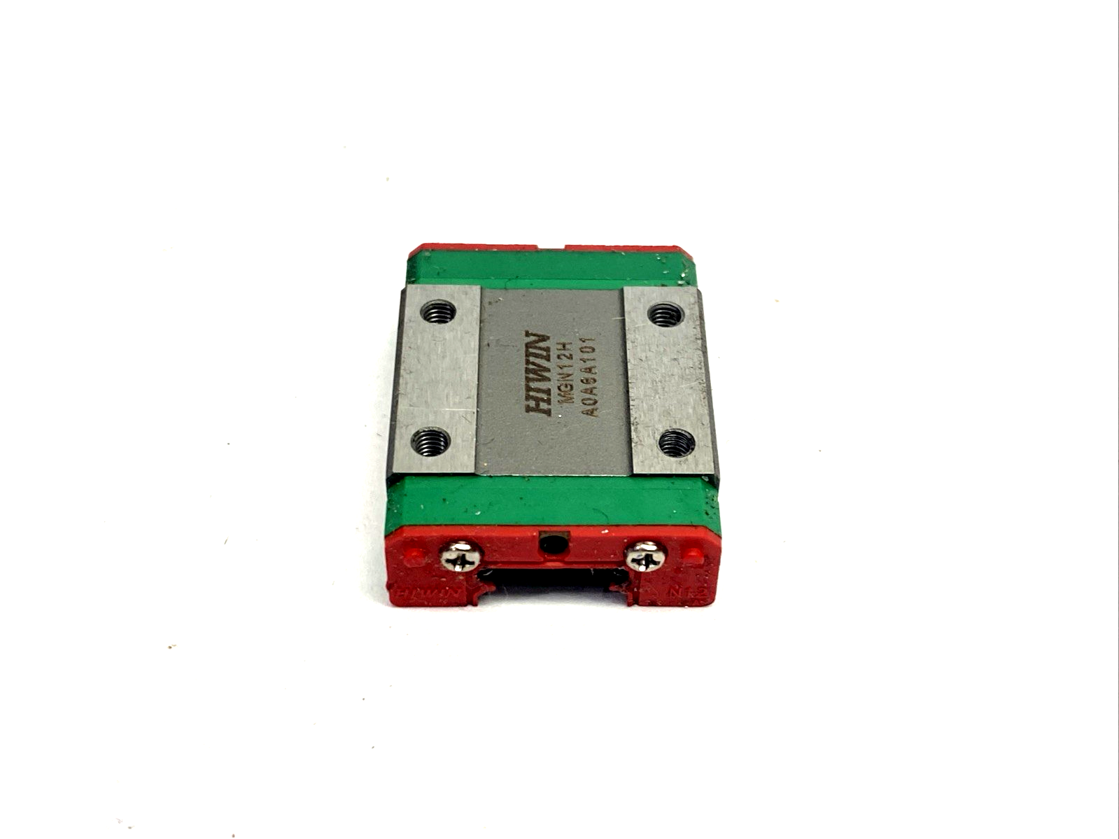 MGN12H | Hiwin Linear Guide Bearing Block LOT OF 3 - Used - Maverick Industrial Sales