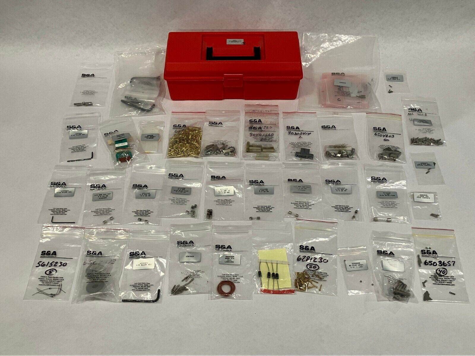 Saunders & Associates 610 Accessory Kit 90703970, Load Card, J-Lead - Maverick Industrial Sales