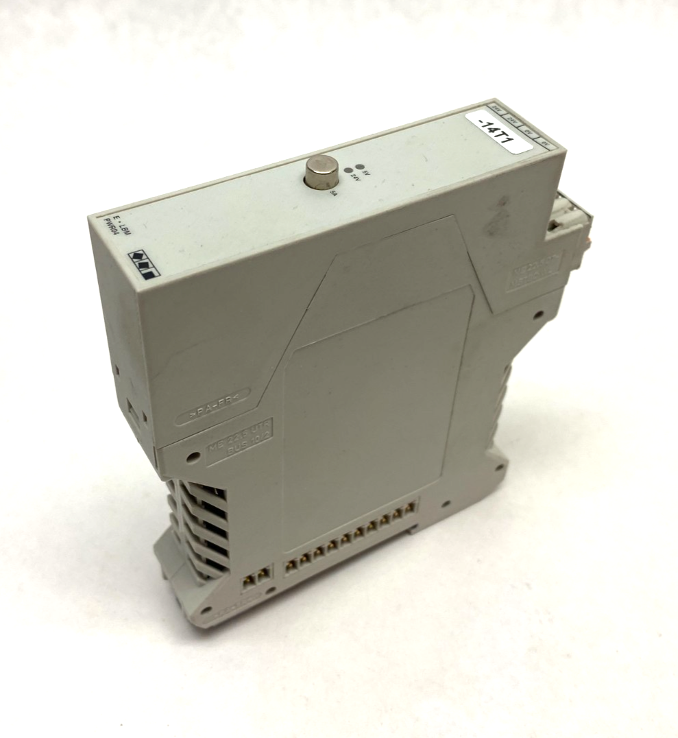 LBMPWR04 | Eckelmann Power Supply Module E°CONTROL LBM PWR04 - Used - Maverick Industrial Sales
