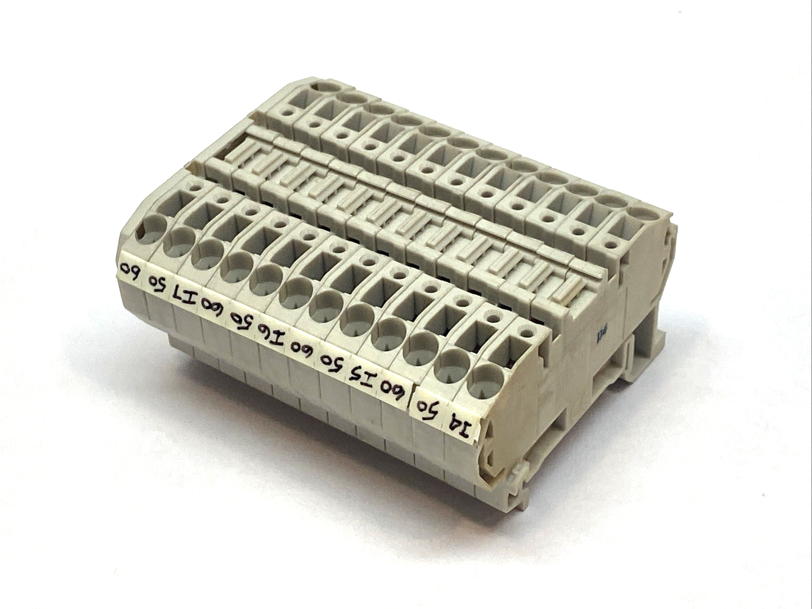 Entrelec D4/6 Terminal Block LOT OF 12 - Maverick Industrial Sales