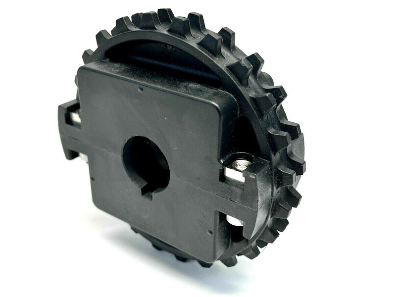 Rexnord NS1500-24T_1IN_1KW1SS_PA MatTop Molded Split Sprocket 24T 614-143-1 - Maverick Industrial Sales