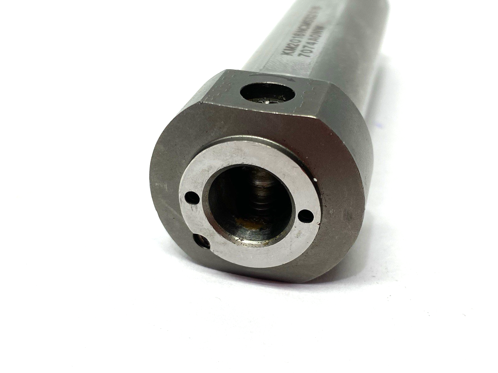 Kennametal KM2016NCMSS2516 KM Micro™ Clamping Unit NCM-SS Straight Shank 2439980 - Maverick Industrial Sales