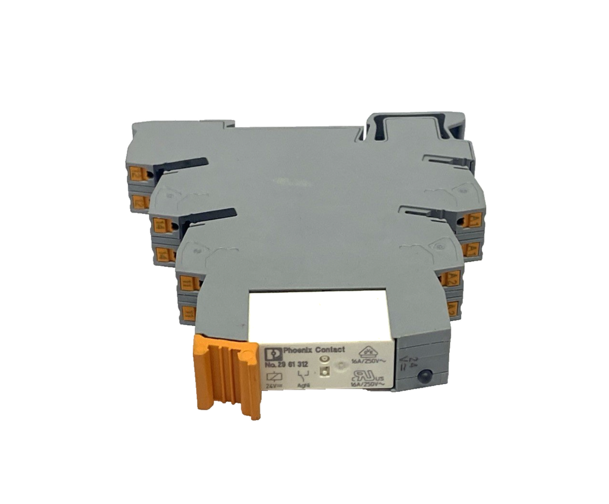 Phoenix Contact PLC-RPT- 24UC/21HC Relay Module 2900293 - Maverick Industrial Sales