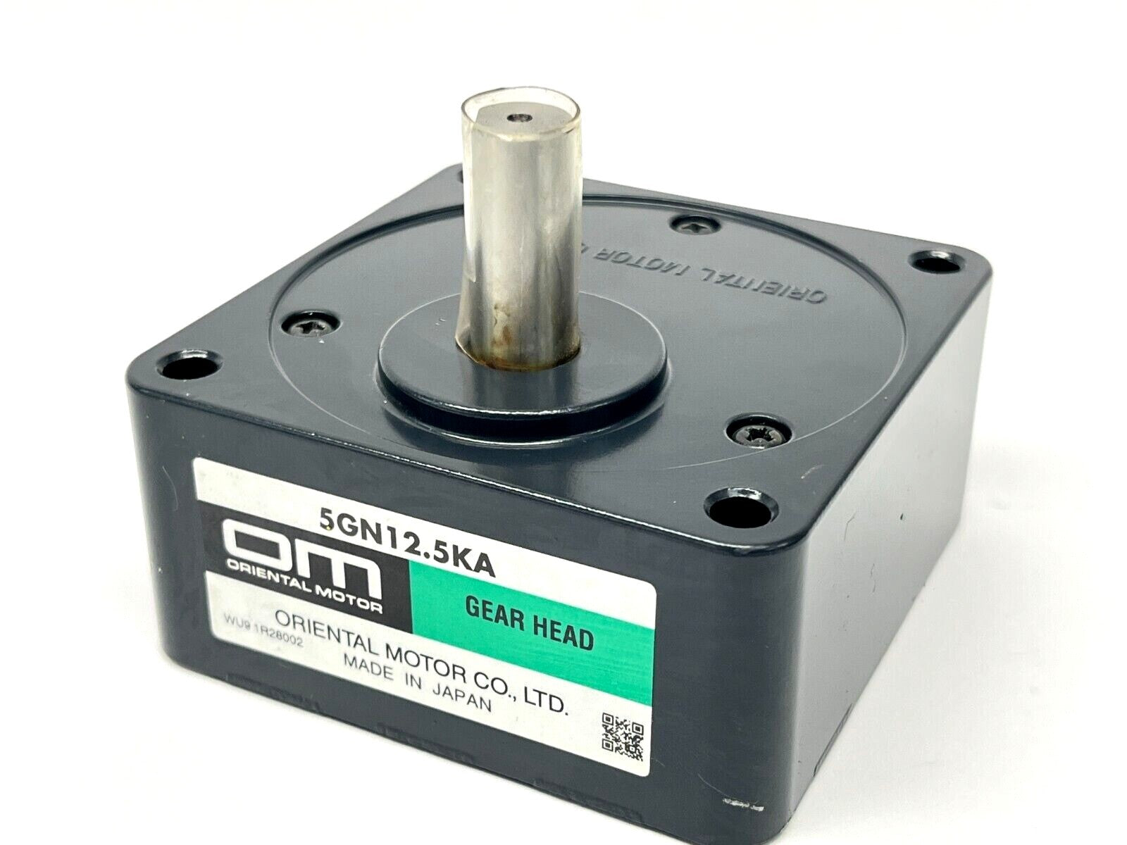 5GN12.5KA | Oriental Motor Gear Head - New – Open Box - Maverick Industrial Sales