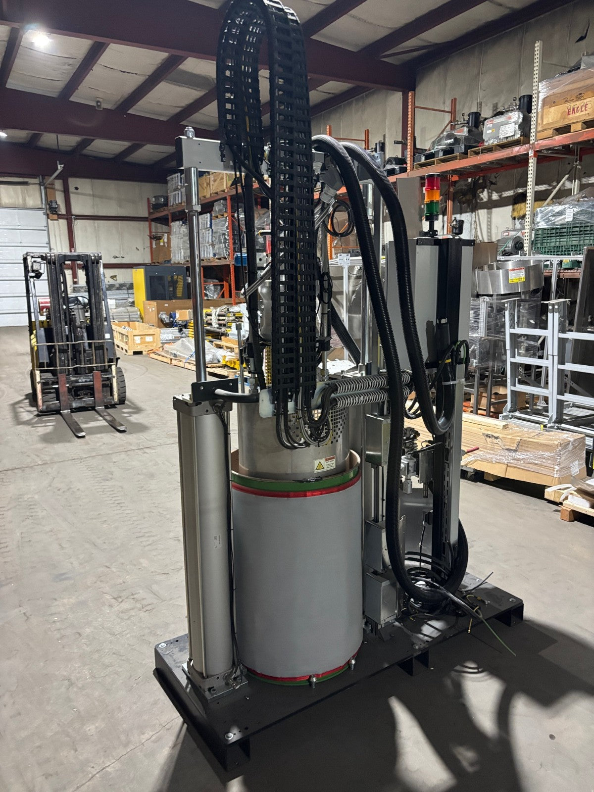 Wagner Reinhardt-Technic Feeder 200 Drum Dispensing System Feeder, 2020 - Maverick Industrial Sales