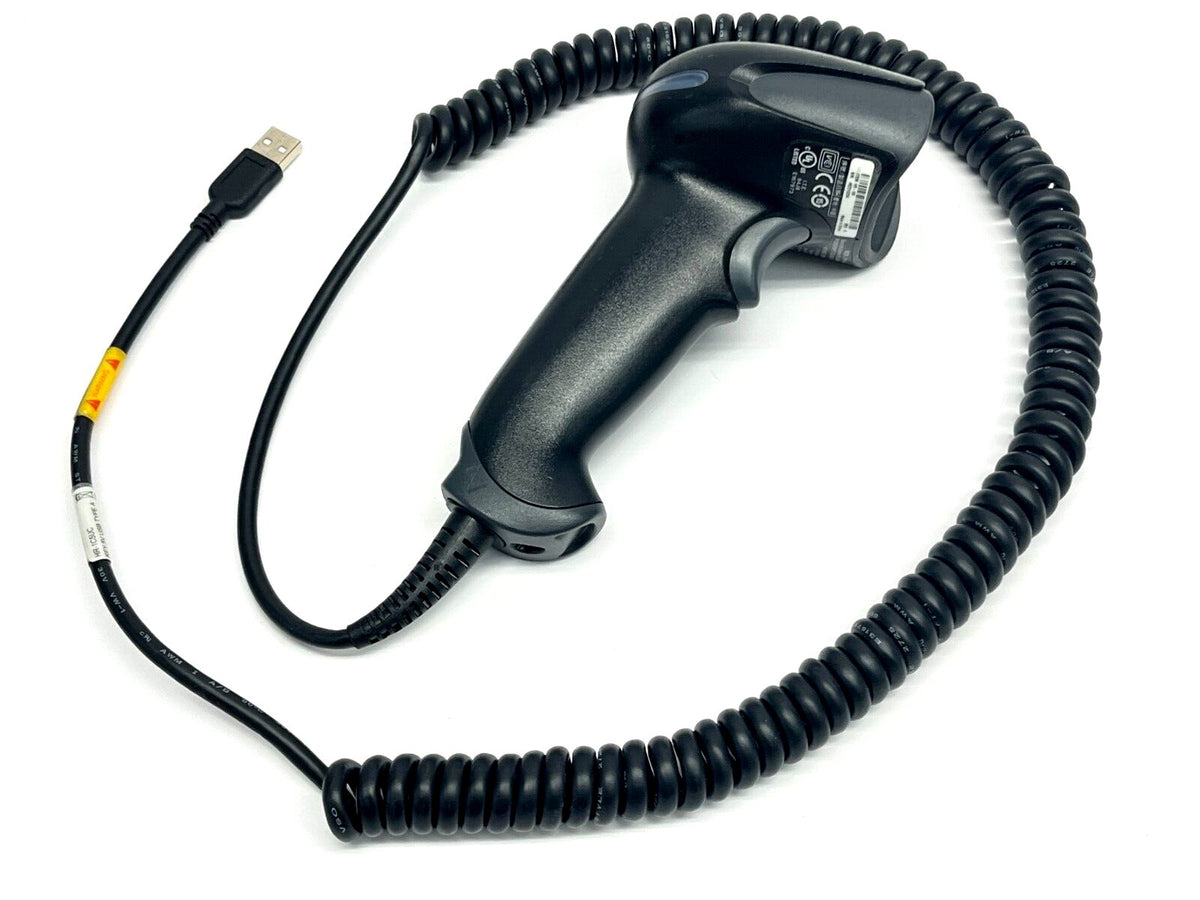 Keyence HR-100 Rev. H Handheld Code Reader w/ HR-1C5UC Communication Cable - Maverick Industrial Sales