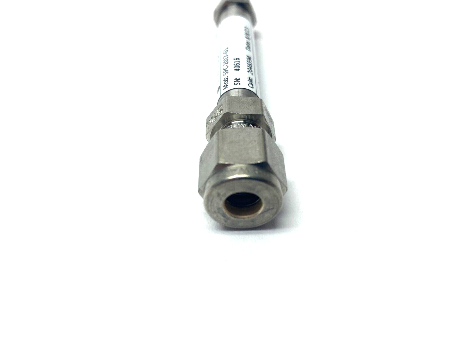 Inficon SPC-2017-G1 Helium Leak Detection Vacuum Jet Nozzle 4.98E-5 atmcc/sec - Maverick Industrial Sales