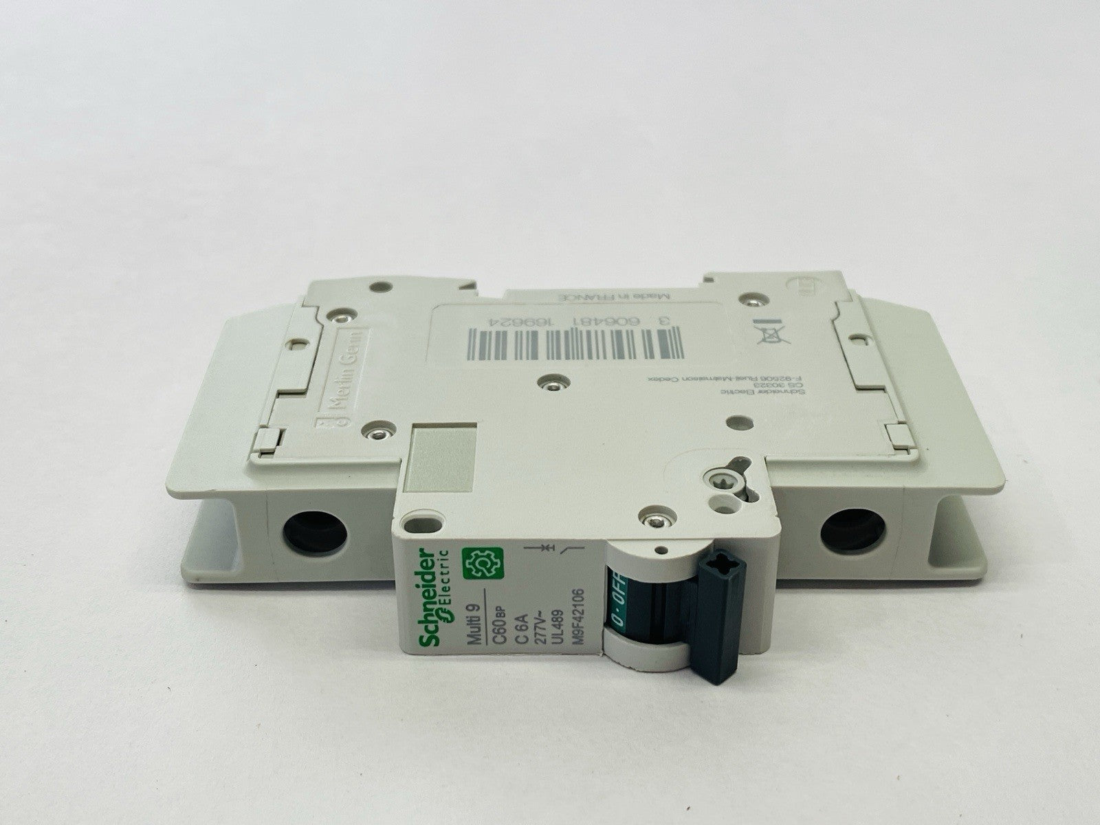 Schneider Electric M9F42106 Miniature Circuit Breaker 1P 6A 277V - Maverick Industrial Sales