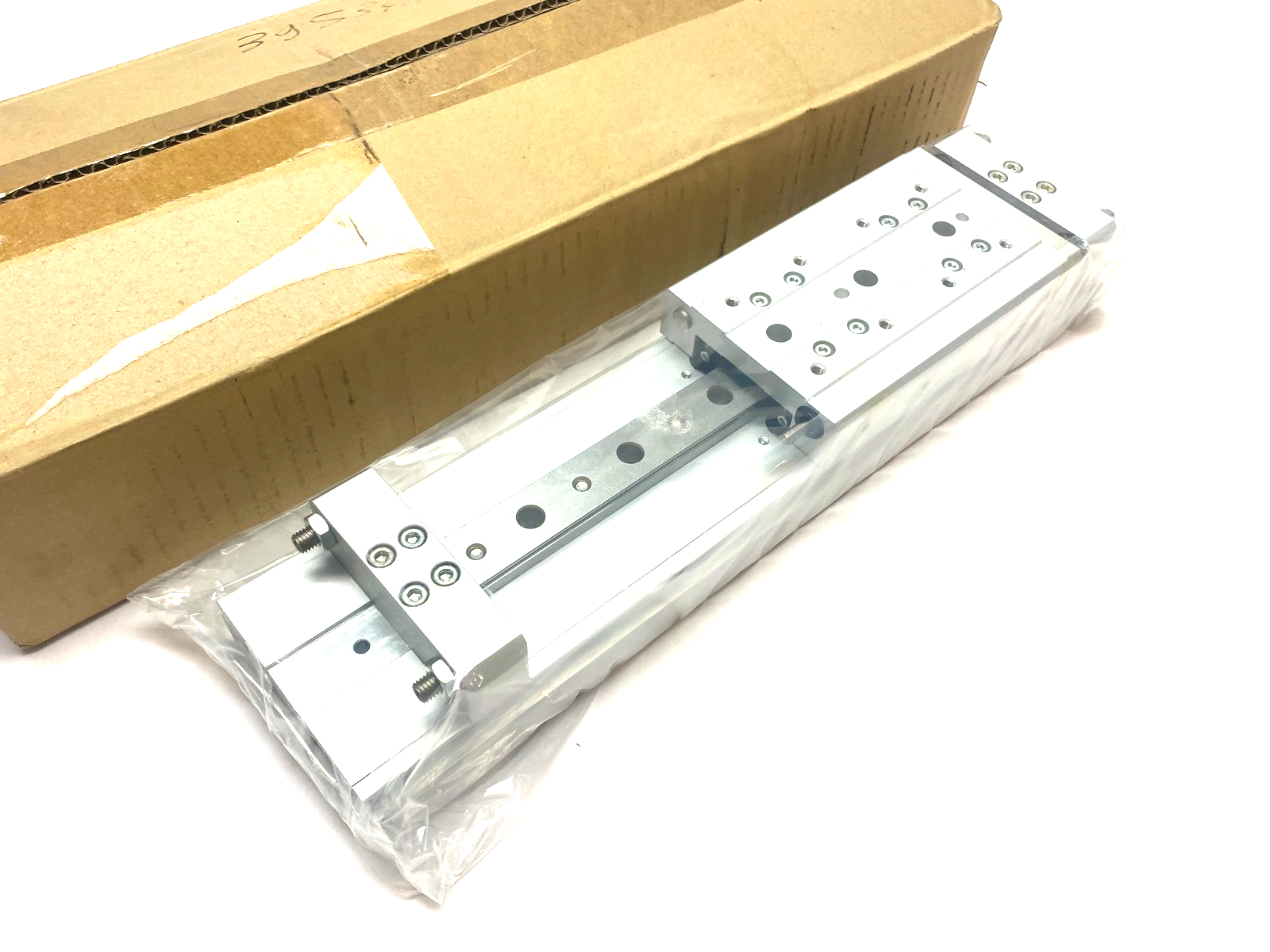 SMC MXW20-150B Guided Cylinder Slide Table 150mm Stroke - Maverick Industrial Sales