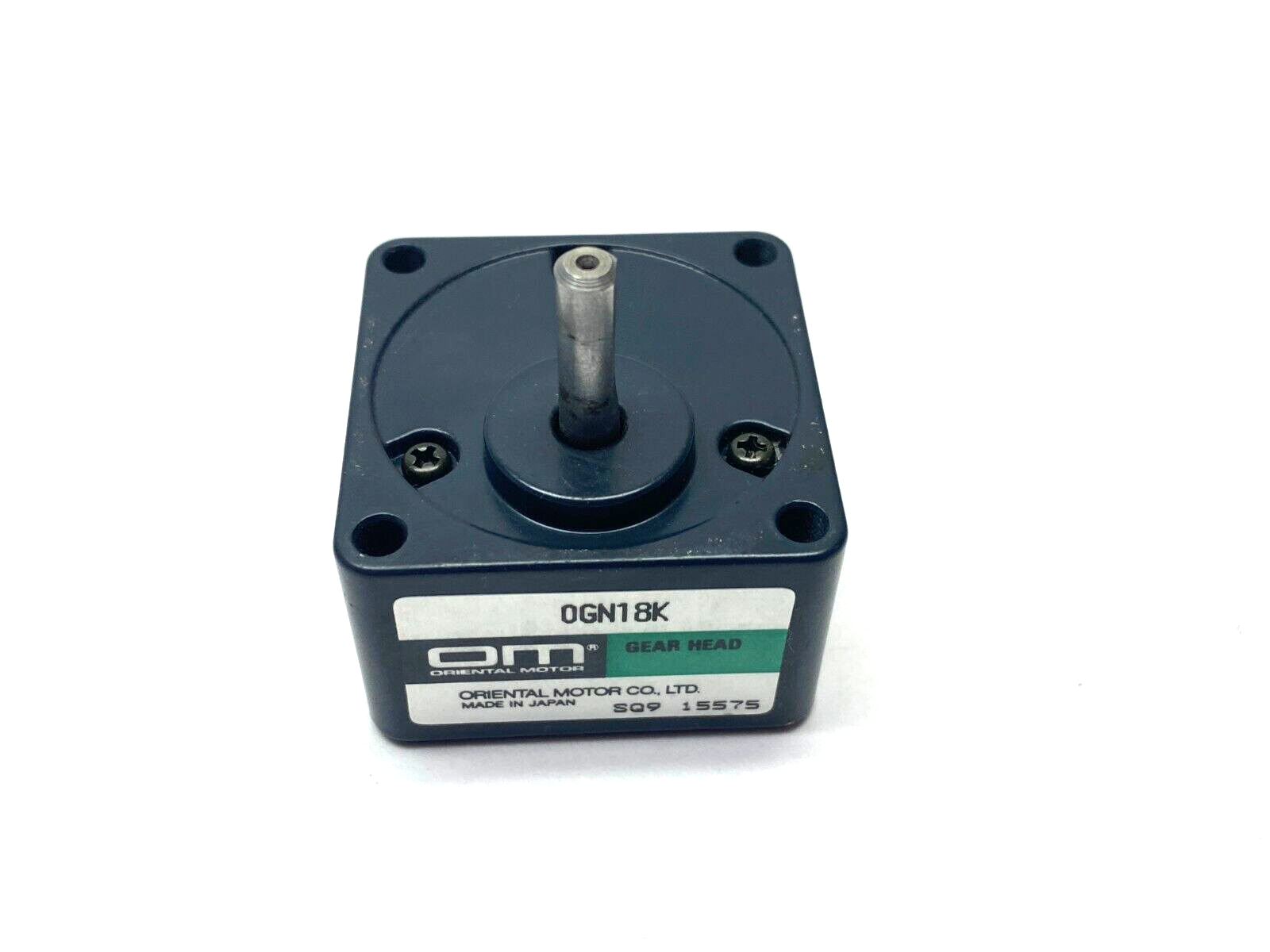 Oriental Motor 0GN18K Motor Gear Head Parallel Shaft - Maverick Industrial Sales
