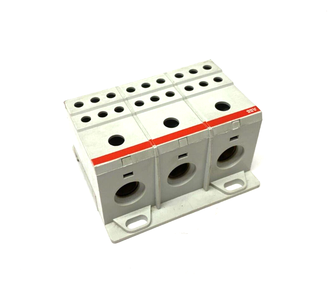 ABB Entrelec 1SNA356209R2600 Power Distribution Block BRT 115 0356209 26 - Maverick Industrial Sales